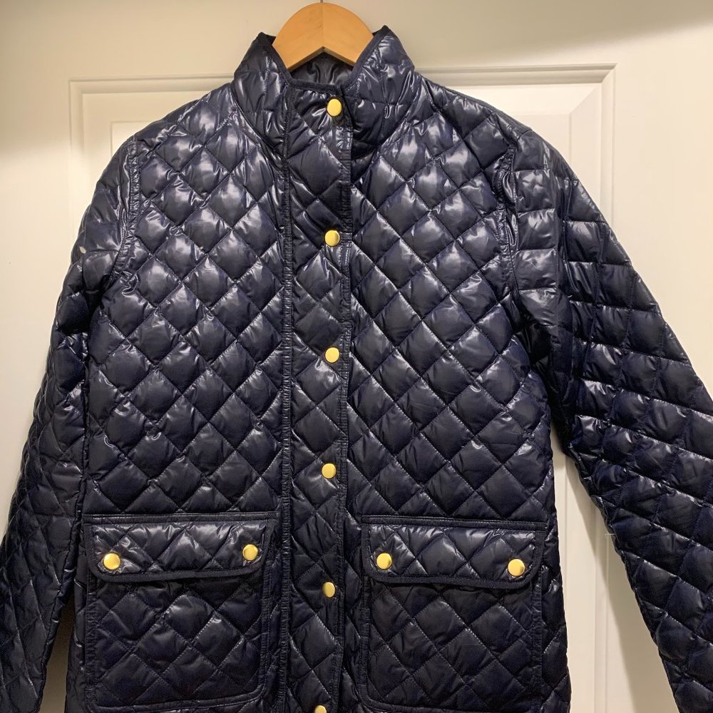 J. CREW QUILTED JACKET